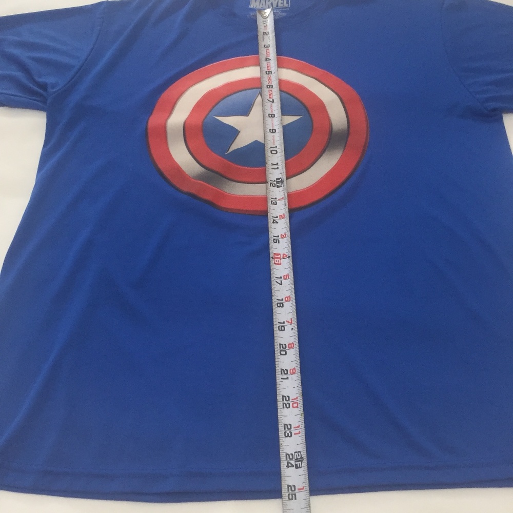 Marvel Capitan America Size L (42-44) - Picture 5 of 8
